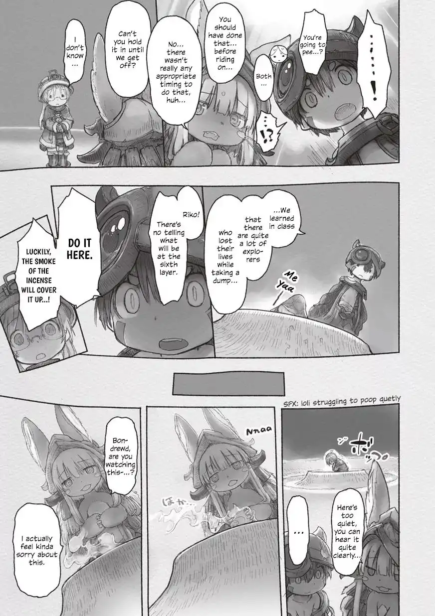 Made in Abyss Chapter 39 11